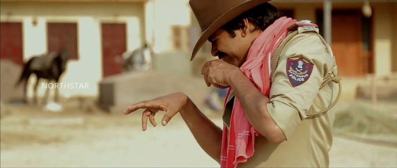 Pawan Kalyan’s Sardaar Gabbar Singh Movie Making Stills