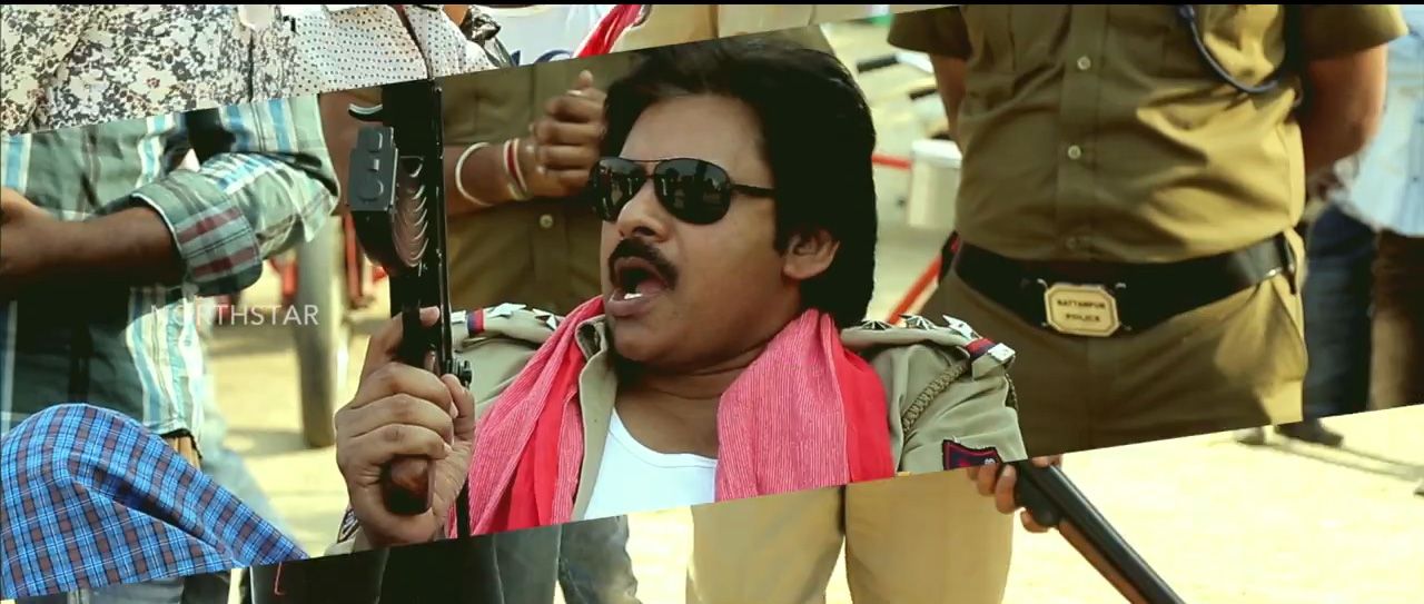 Pawan Kalyan’s Sardaar Gabbar Singh Movie Making Stills
