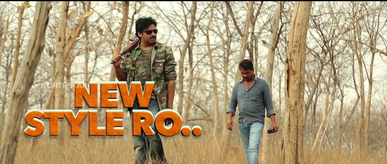 Pawan Kalyan’s Sardaar Gabbar Singh Movie Making Stills