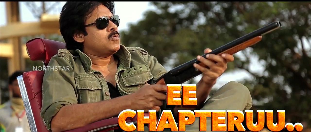 Pawan Kalyan’s Sardaar Gabbar Singh Movie Making Stills