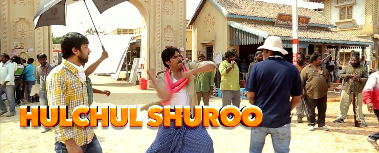 Pawan Kalyan’s Sardaar Gabbar Singh Movie Making Stills