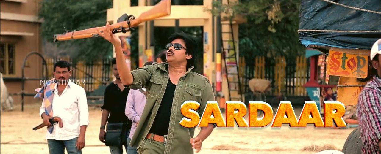Pawan Kalyan’s Sardaar Gabbar Singh Movie Making Stills