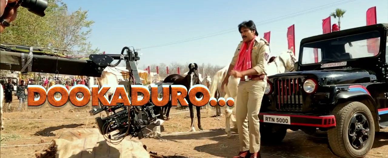 Pawan Kalyan’s Sardaar Gabbar Singh Movie Making Stills