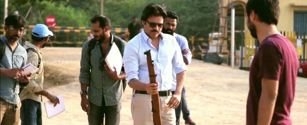 Pawan Kalyan’s Sardaar Gabbar Singh Movie Making Stills