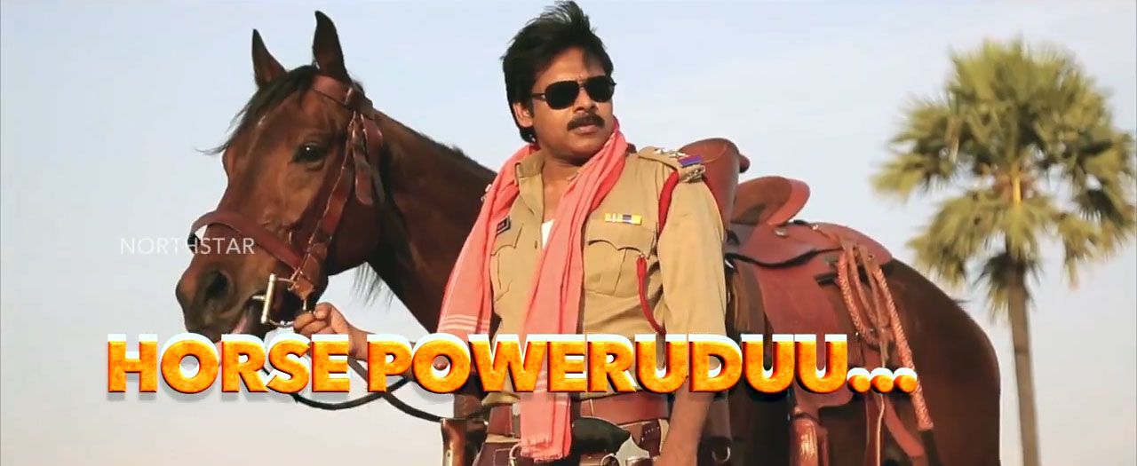 Pawan Kalyan’s Sardaar Gabbar Singh Movie Making Stills