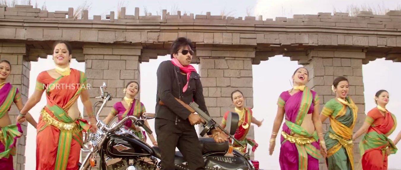 Pawan Kalyan's Sardaar Gabbar Singh Latest Photos