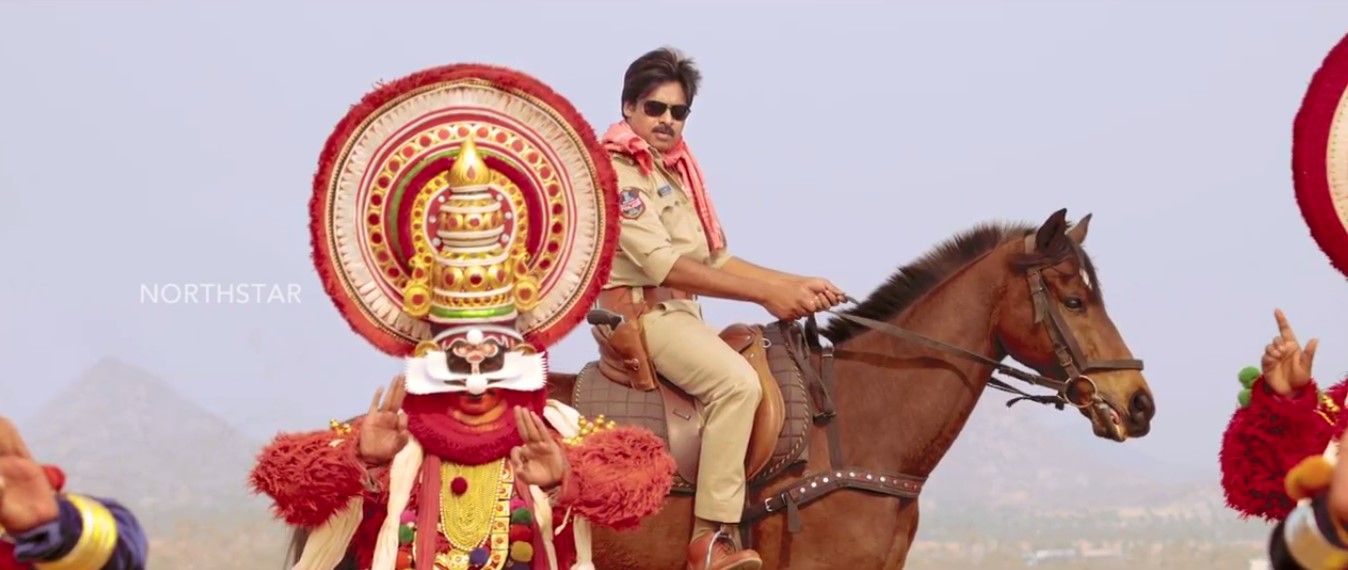 Pawan Kalyan's Sardaar Gabbar Singh Latest Photos