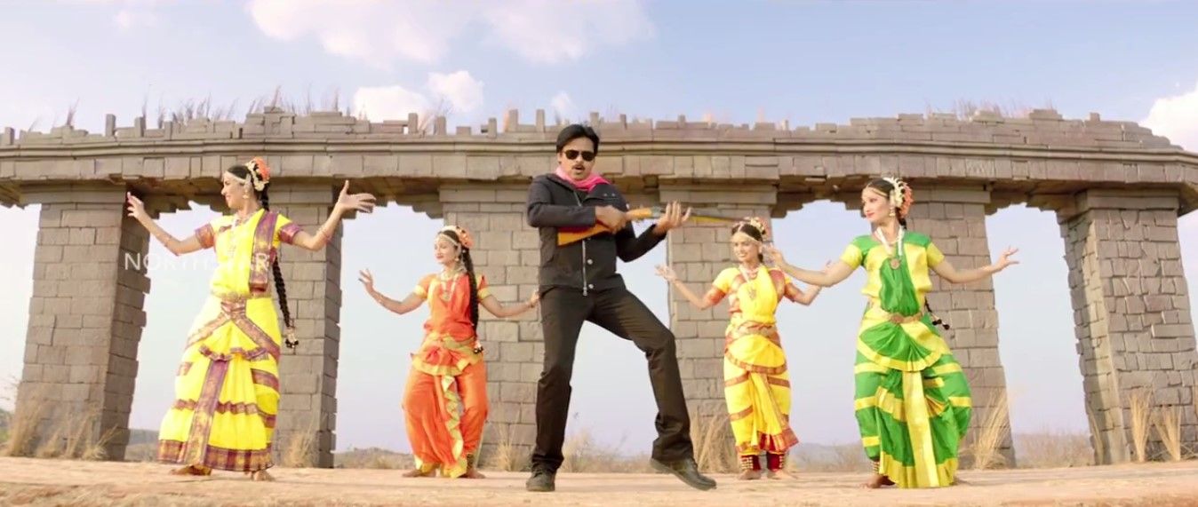 Pawan Kalyan's Sardaar Gabbar Singh Latest Photos