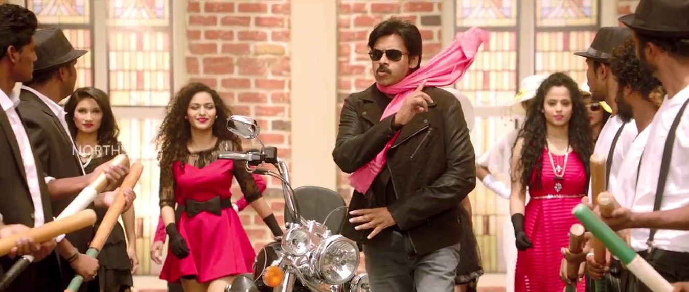 Pawan Kalyan's Sardaar Gabbar Singh Latest Photos