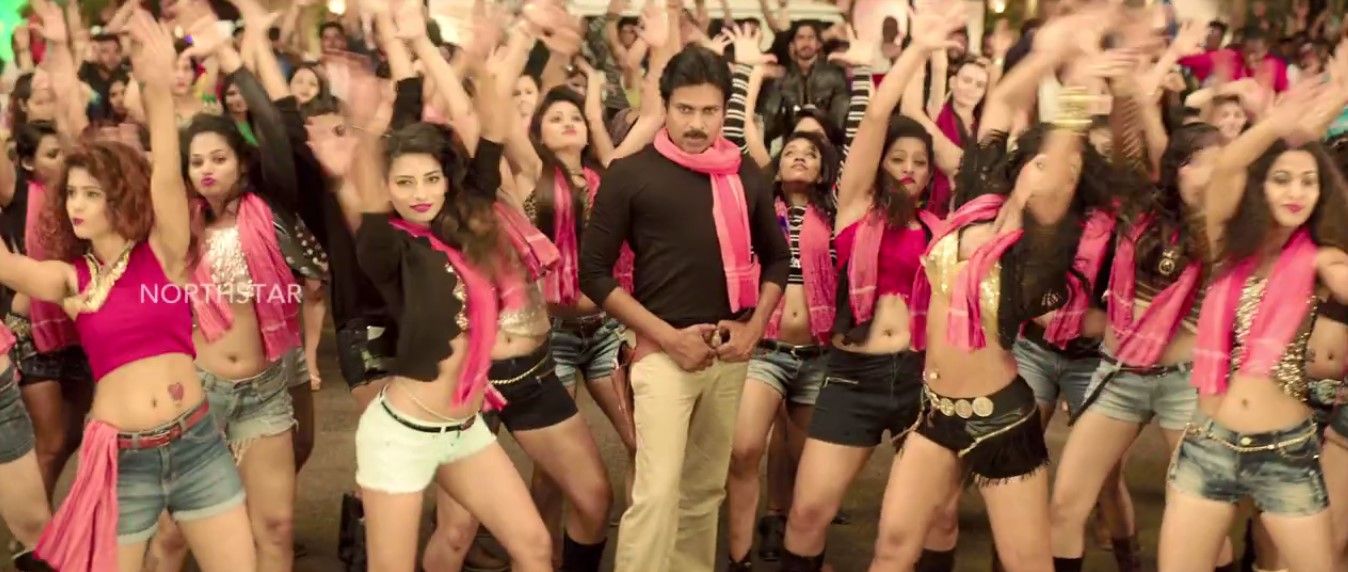 Pawan Kalyan's Sardaar Gabbar Singh Latest Photos