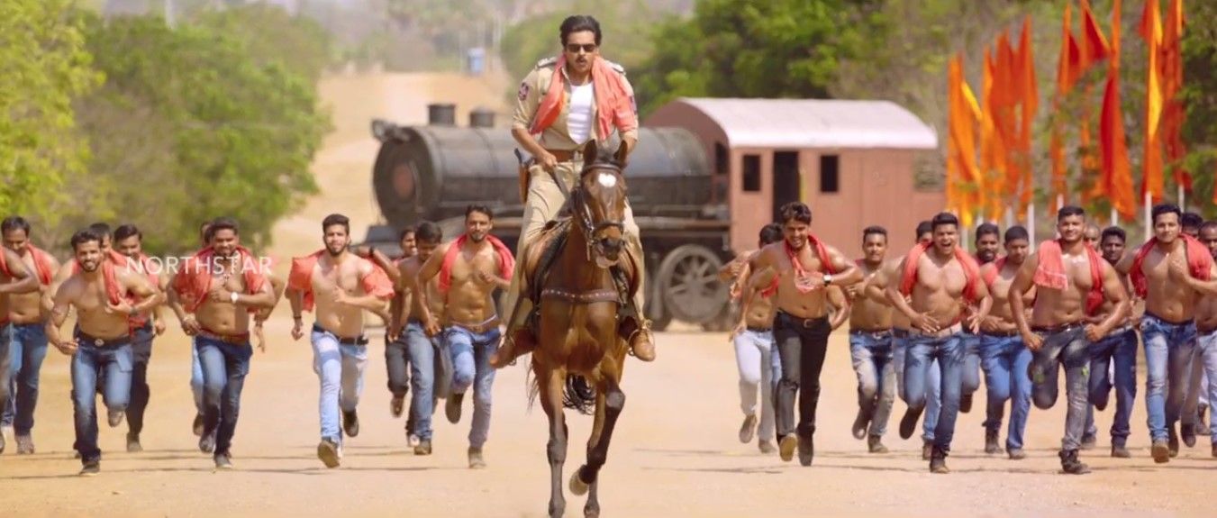 Pawan Kalyan's Sardaar Gabbar Singh Latest Photos