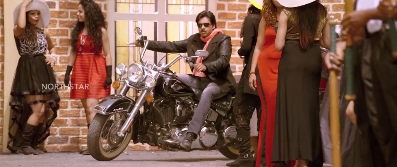 Pawan Kalyan's Sardaar Gabbar Singh Latest Photos