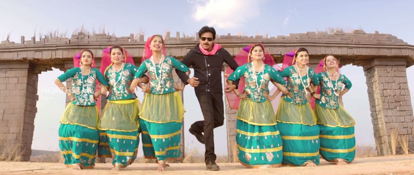 Pawan Kalyan's Sardaar Gabbar Singh Latest Photos