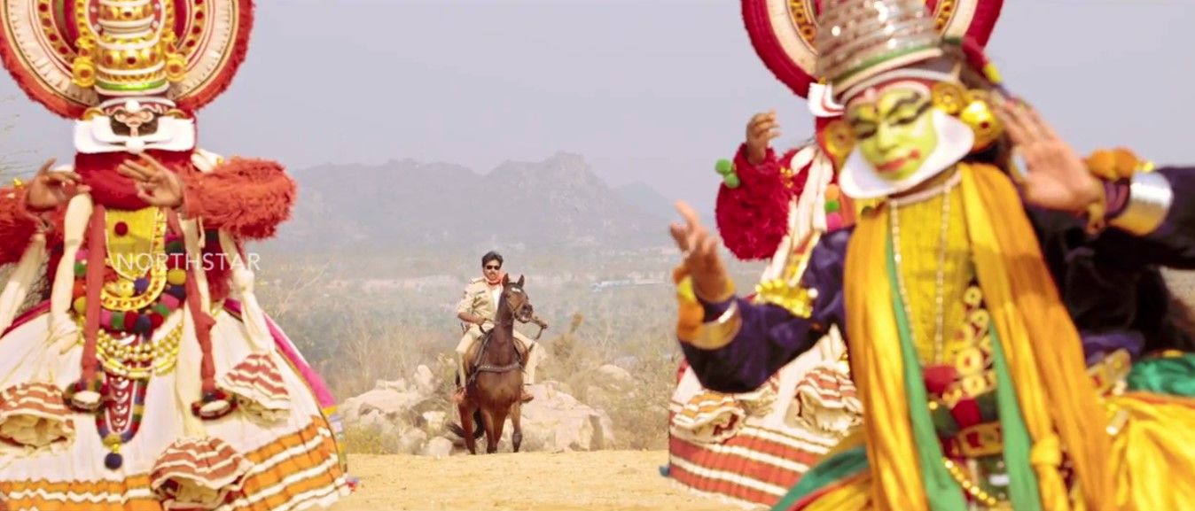 Pawan Kalyan's Sardaar Gabbar Singh Latest Photos