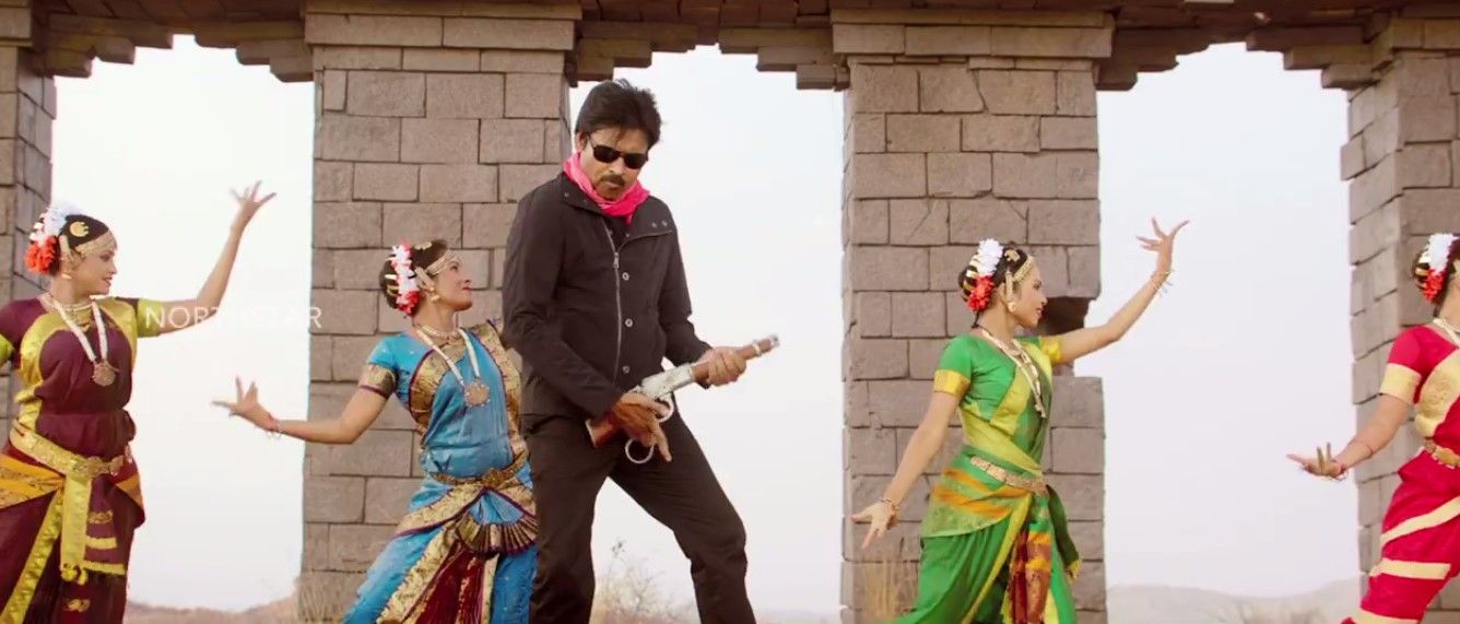 Pawan Kalyan's Sardaar Gabbar Singh Latest Photos