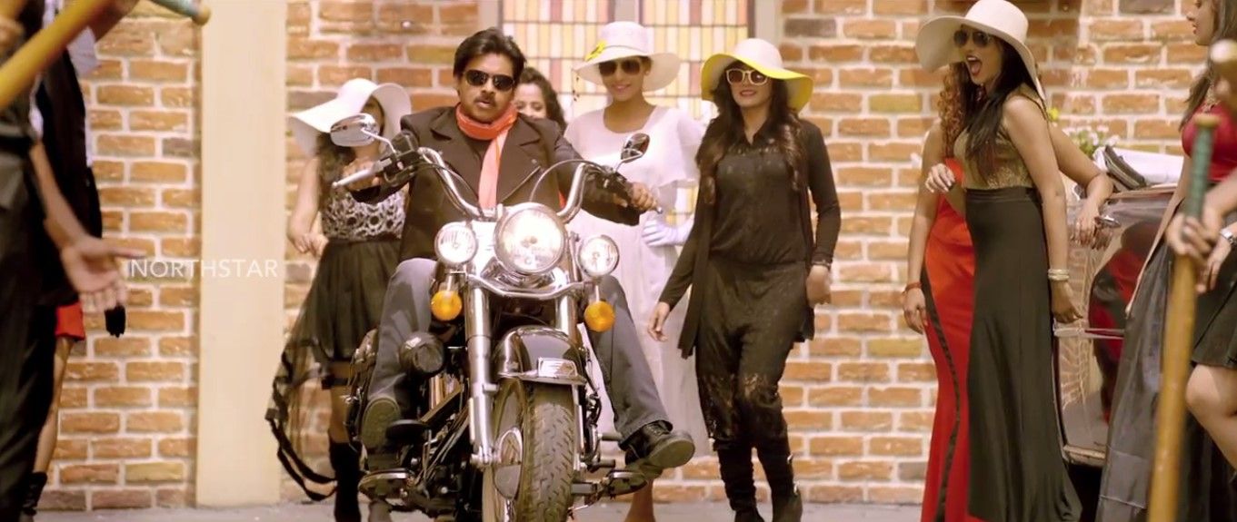 Pawan Kalyan's Sardaar Gabbar Singh Latest Photos