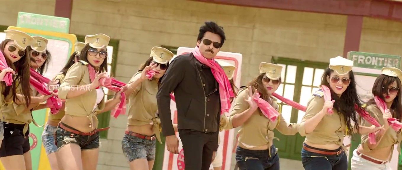 Pawan Kalyan's Sardaar Gabbar Singh Latest Photos