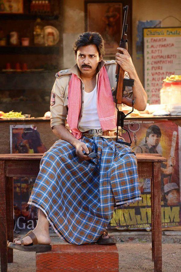 Pawan Kalyan Sardaar Gabbar Singh HD Photos