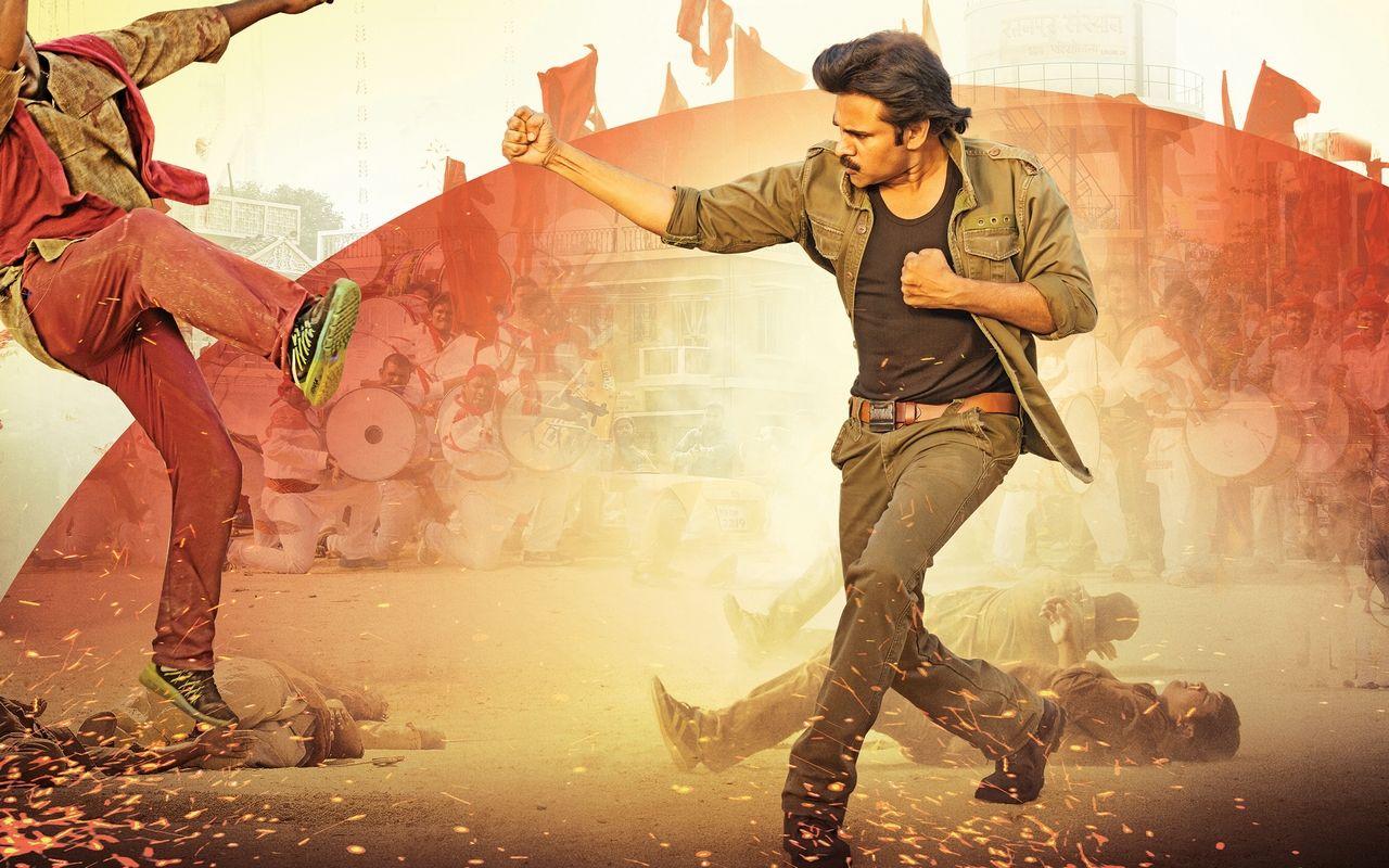 Pawan Kalyan Sardaar Gabbar Singh HD Photos