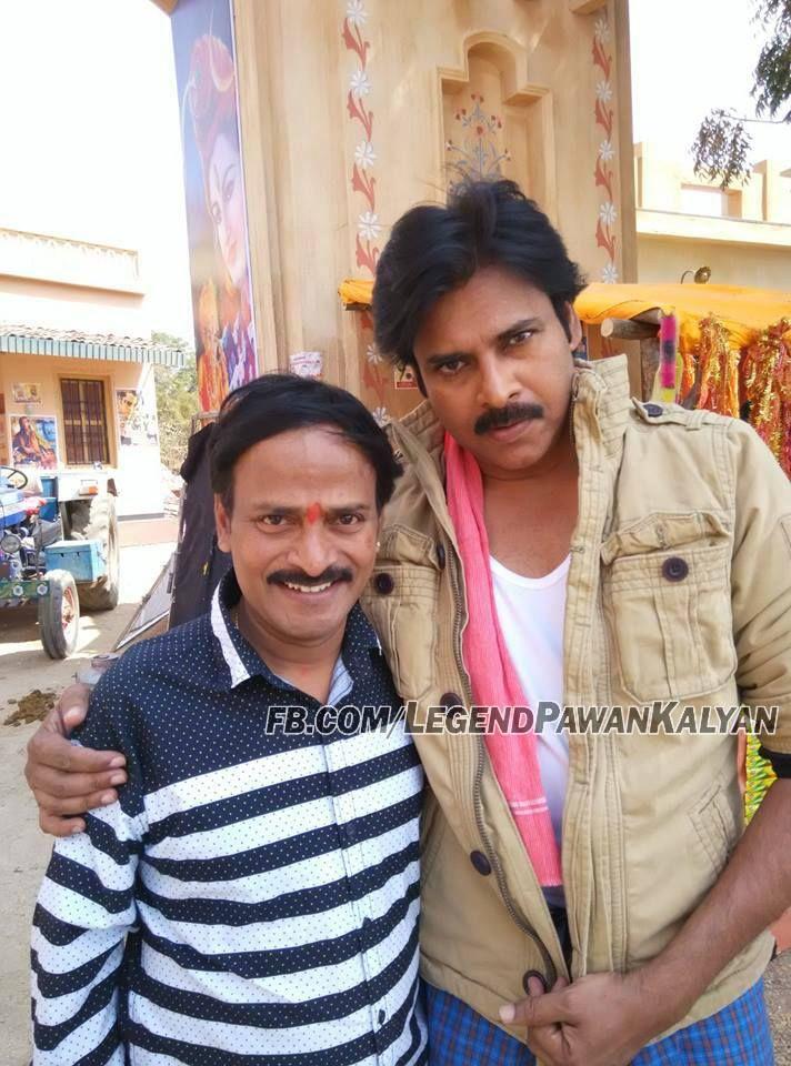 Pawan Kalyan Sardaar Gabbar Singh Movie Wallpapers