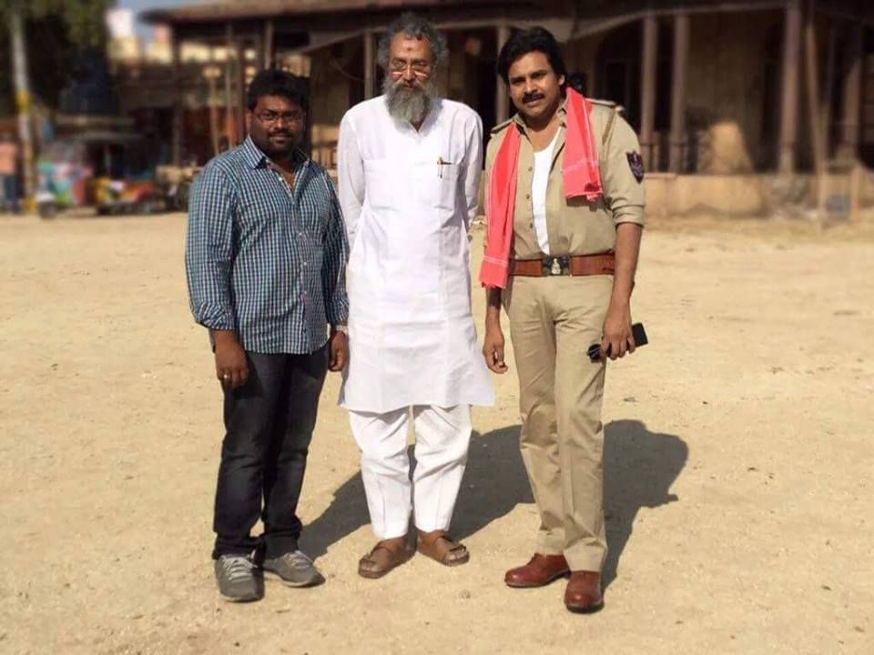 Pawan Kalyan Sardaar Gabbar Singh Movie Working Latest Pics