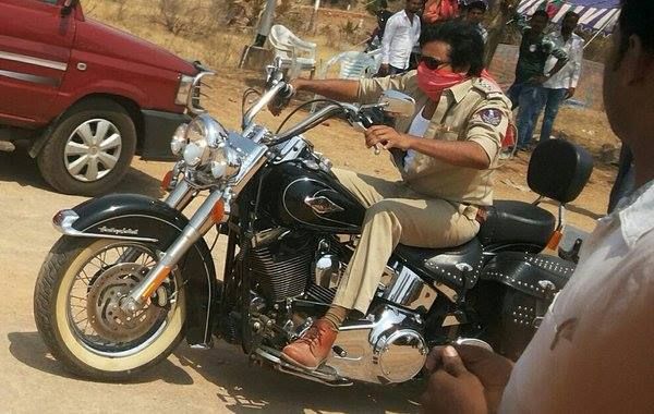 Pawan Kalyan Sardaar Gabbar Singh Movie Working Latest Pics