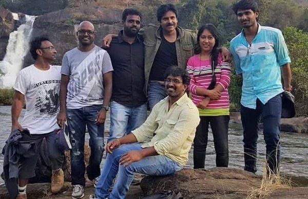 Pawan Kalyan Sardaar Gabbar Singh Movie Working Latest Pics