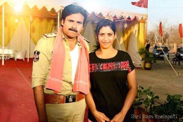 Pawan Kalyan Sardaar Gabbar Singh Movie Working Latest Pics