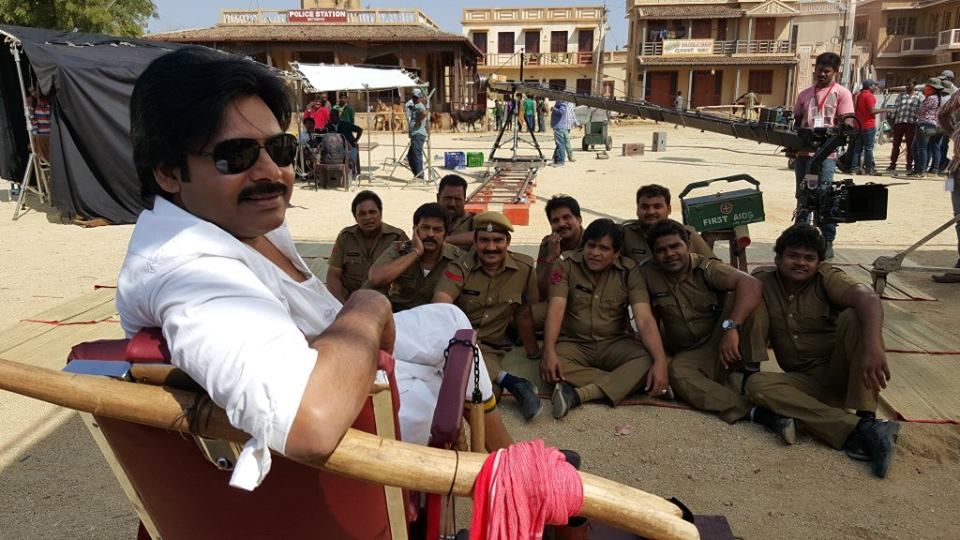 Pawan Kalyan Sardaar Gabbar Singh Movie Working Latest Pics