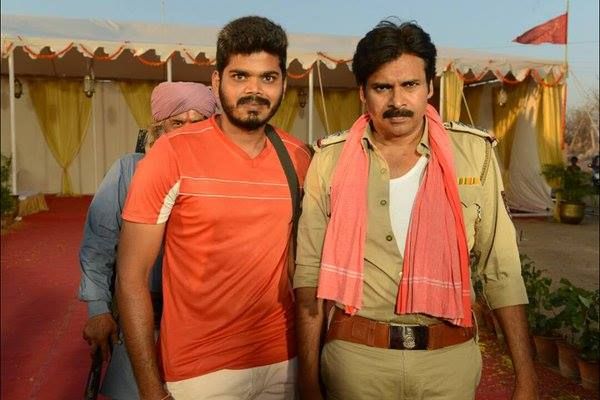 Pawan Kalyan Sardaar Gabbar Singh Movie Working Latest Pics