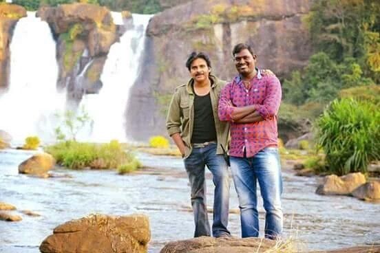 Pawan Kalyan Sardaar Gabbar Singh Movie Working Latest Pics
