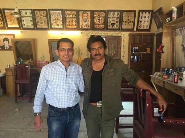 Pawan Kalyan Sardaar Gabbar Singh Movie Working Latest Pics