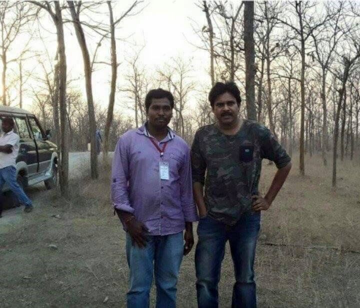 Pawan Kalyan Sardaar Gabbar Singh Movie Working Latest Pics