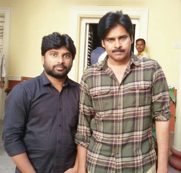 Pawan Kalyan Sardaar Gabbar Singh Movie Working Latest Pics