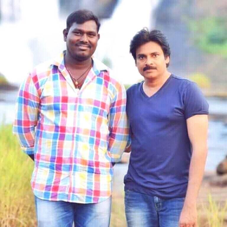 Pawan Kalyan Sardaar Gabbar Singh Movie Working Latest Pics
