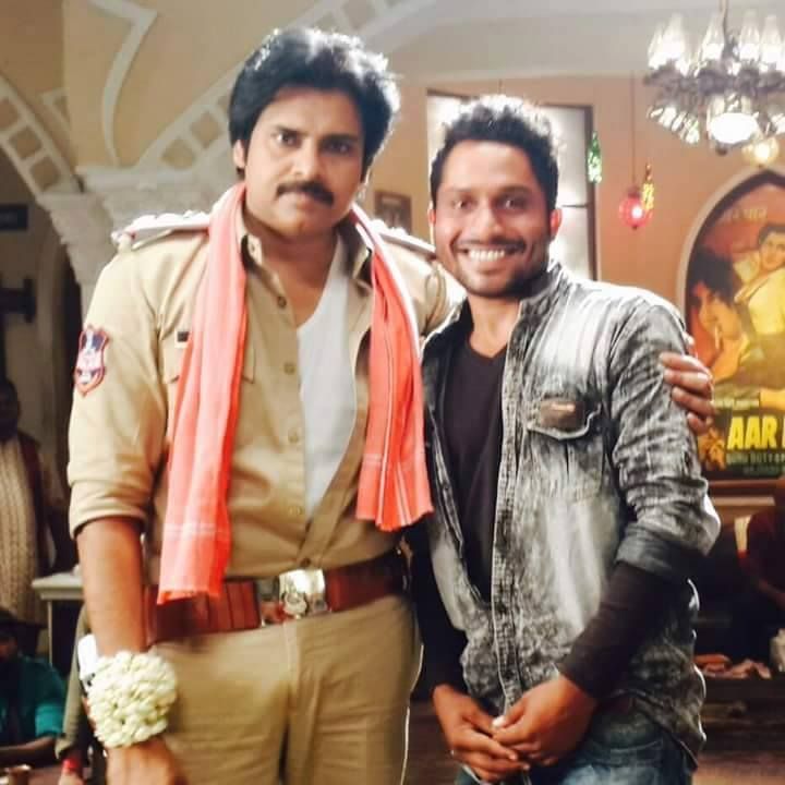 Pawan Kalyan Sardaar Gabbar Singh Movie Working Latest Pics
