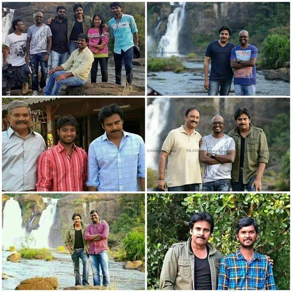 Pawan Kalyan Sardaar Gabbar Singh Movie Working Latest Pics