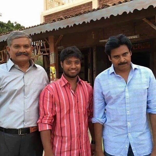 Pawan Kalyan Sardaar Gabbar Singh Movie Working Latest Pics