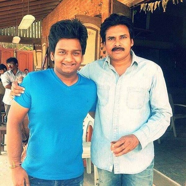 Pawan Kalyan Sardaar Gabbar Singh Movie Working Latest Pics