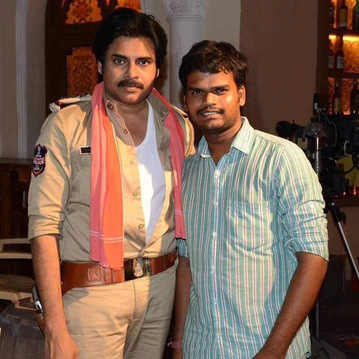 Pawan Kalyan Sardaar Gabbar Singh Movie Working Latest Pics