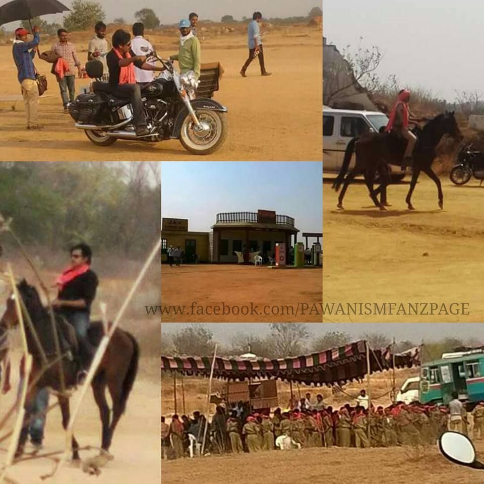 Pawan Kalyan Sardaar Gabbar Singh Movie Working Latest Pics
