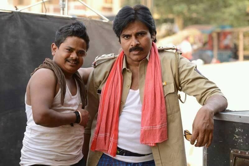 Pawan Kalyan Sardaar Gabbar Singh Movie Working Latest Pics