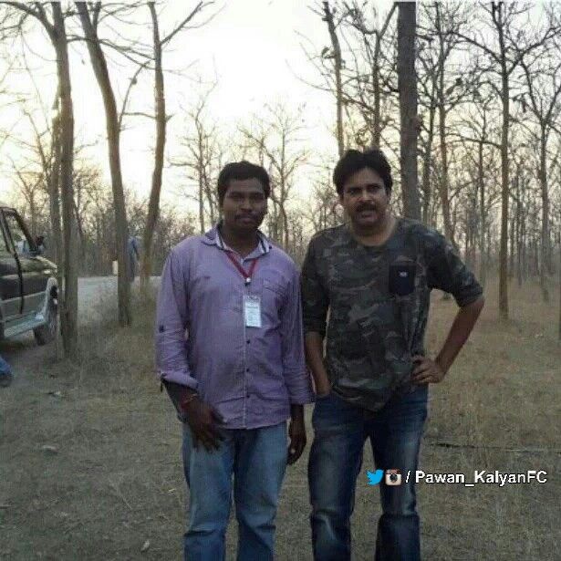 Pawan Kalyan Sardaar Gabbar Singh Movie Working Latest Pics