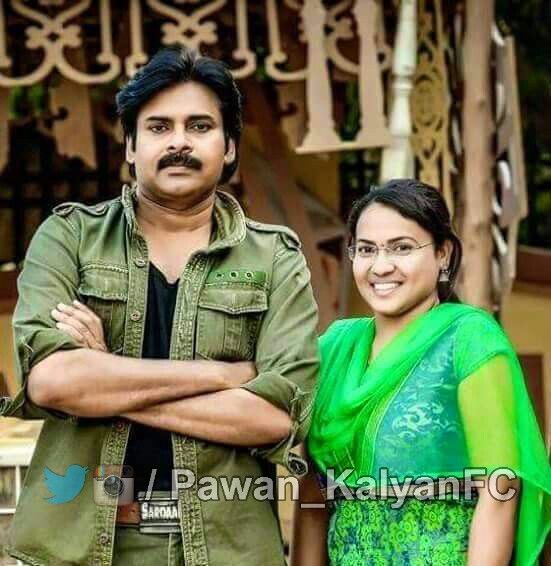 Pawan Kalyan Sardaar Gabbar Singh Movie Working Latest Pics