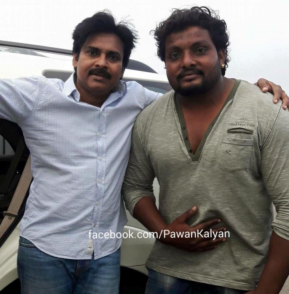 Pawan Kalyan Sardaar Gabbar Singh Movie Working Latest Pics