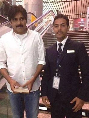 Pawan Kalyan Sardaar Gabbar Singh Movie Working Latest Pics