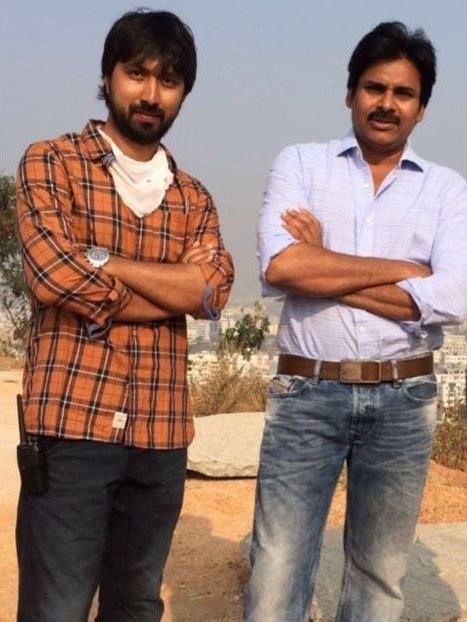 Pawan Kalyan Sardaar Gabbar Singh Movie Working Latest Pics