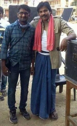 Pawan Kalyan Sardaar Gabbar Singh Movie Working Latest Pics