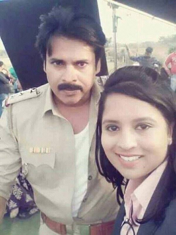 Pawan Kalyan Sardaar Gabbar Singh Movie Working Latest Pics