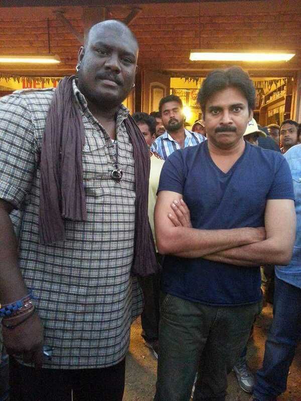 Pawan Kalyan Sardaar Gabbar Singh Movie Working Latest Pics